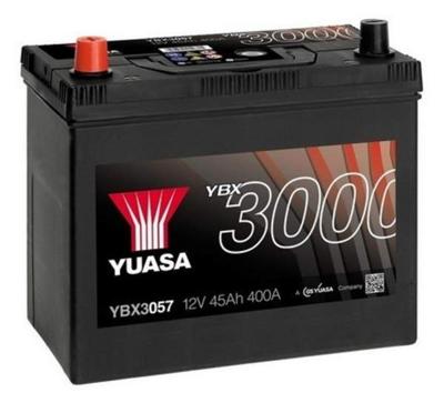Yuasa SMF YBX3057 Autoaccu 45 Ah Pooltype: T1/T3