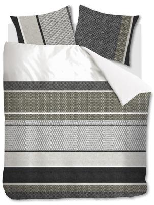 Beddinghouse Beddinghouse Benthe Dekbedovertrek Grey 240x200/220 cm