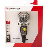 Spanninga koplamp kendo xe 6-36v e-bikes 30lux zwart - thumbnail