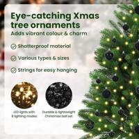 VidaXL Kerstboom met 150 led met standaard groen 120 cm pe - thumbnail
