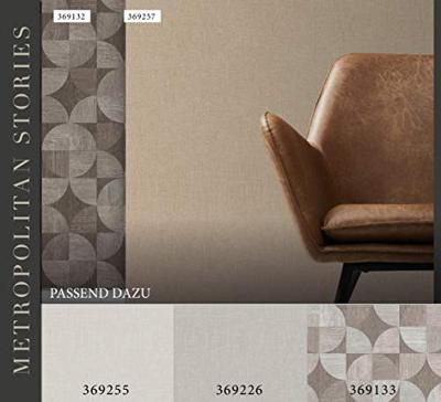 Livingwalls Metropolitan Stories grijs behang | 369133