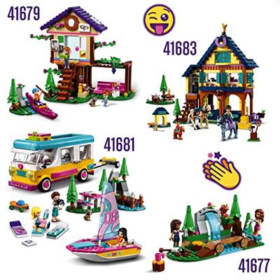Lego friends - 41677 waterval in het bos - thumbnail