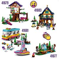 Lego friends - 41677 waterval in het bos - thumbnail