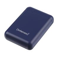 Intenso Powerbank XS10000 dkblue 10000 mAh inkl. USB-A to Type-C - thumbnail