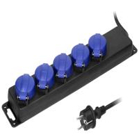 Orno SWD TCD zwart IP44 H05 3x1,5qmm 3m 5V met klep - 6871973 - thumbnail