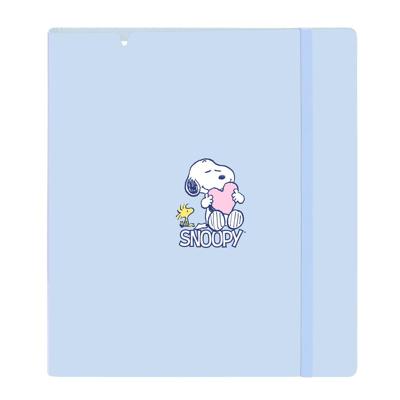 Ringmap Snoopy Love Blauw 27 X 32 X 4 cm