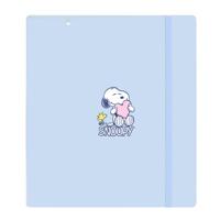 Ringmap Snoopy Love Blauw 27 X 32 X 4 cm - thumbnail