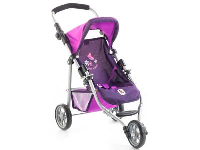 Poppenwagen Jogger Lola - Pflaume