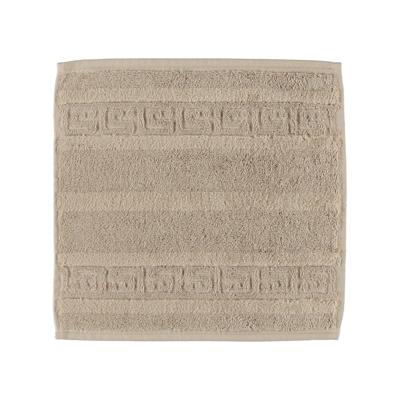 Cawö Cawö Noblesse Uni Gezichtsdoekje Zand