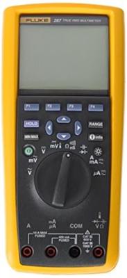 Fluke 287/EUR Multimeter Digitaal Grafisch display, Datalogger CAT III 1000 V, CAT IV 600 V Weergave (counts): 50000 Fluke 287/EUR Multimeter Digitaal Grafisch display, Datalogger CAT III 1000 V, CAT IV 600 V Weergave (counts): 50000