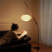 ScandiGlow Minimalistische LED Vloerlamp - thumbnail