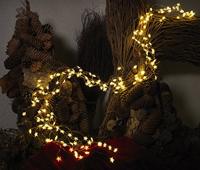 Konstsmide 6371-160 LED-engelenhaar Sterren Warmwit LED Transparant - thumbnail