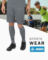 JAKO 4400K Short Manchester 2.0 Kids - Steengrijs - 152 - thumbnail