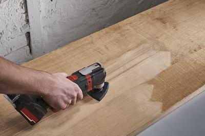 Wolfcraft Hechtschuurbladen | Geperforeerd | Delta | 95mm | 20 stuks - 1866000