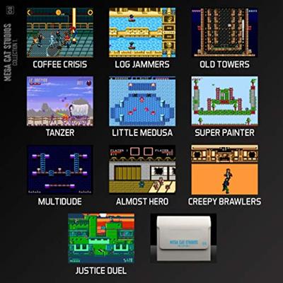 Evercade MegaCat Studios Collection 1 Evercade MegaCat Studios Collection 1