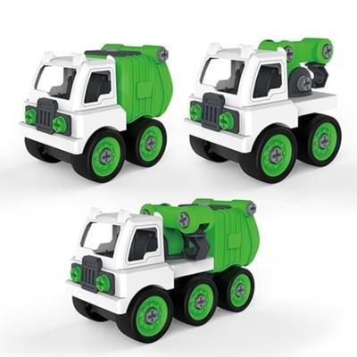 Cars & Trucks 3in1 vuilniswagen