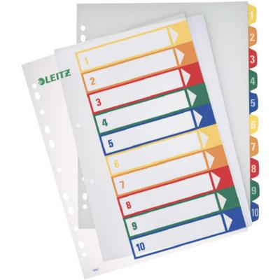 Leitz PC printbare Project Indexen 10 tabs