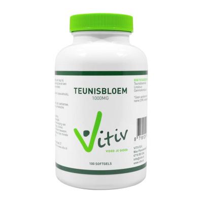 Vitiv Teunisbloemolie 1000mg 100 Softgels