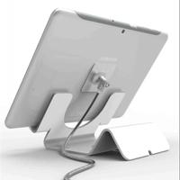 Maclocks tablet beveiligingsstandaard met 1,8 meter kabel wit - thumbnail