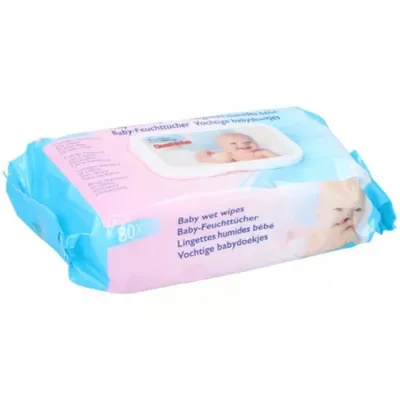 Babydoekjes Vochtig, 80 Stuks Per Pak