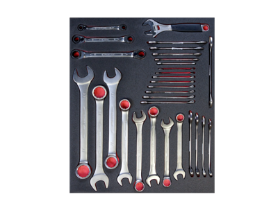 Bahco gevulde inlay sleutels | FF1A04