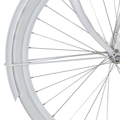 Cortina spatbord voor 28 milo white pearl