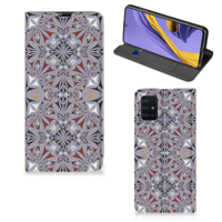 Samsung Galaxy A51 Standcase Flower Tiles - thumbnail
