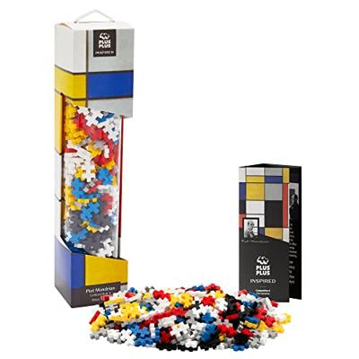 Plus Plus Inspired mondriaan plus-plus: 350 stuks (4279)