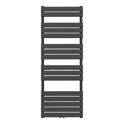 Handdoekradiator BWS Ress Middenaansluiting 160x60 cm Zwart Boss & Wessing Handdoekradiator BWS Ress Middenaansluiting 160x60 cm Zwart Boss & Wessing