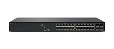 Lancom Systems GS-3528XP Managed L2/L3 Gigabit Ethernet (10/100/1000) Power over Ethernet (PoE) 1U Zwart Lancom Systems GS-3528XP Managed L2/L3 Gigabit Ethernet (10/100/1000) Power over Ethernet (PoE) 1U Zwart