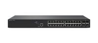 Lancom Systems GS-3528XP Managed L2/L3 Gigabit Ethernet (10/100/1000) Power over Ethernet (PoE) 1U Zwart - thumbnail