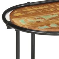 Tv-meubel 100x42x40 cm massief gerecycled hout - thumbnail