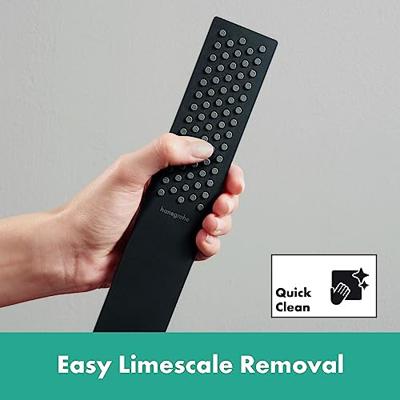 Hansgrohe Tecturis E ééngreeps badmengkraan vloergemonteerd, mat zwart Hansgrohe Tecturis E ééngreeps badmengkraan vloergemonteerd, mat zwart