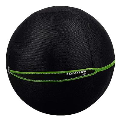 Tunturi Gymball Cover/hoes l 75 cm l Green Zipper