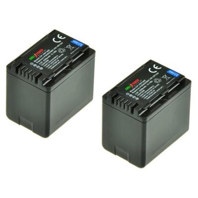 ChiliPower VW-VBT380 accu voor Panasonic - 4200mAh - 2-Pack