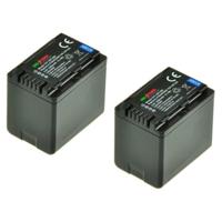 ChiliPower VW-VBT380 accu voor Panasonic - 4200mAh - 2-Pack - thumbnail