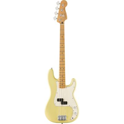 Fender Player II Precision Bass MN Hialeah Yellow elektrische basgitaar