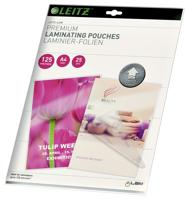 Leitz Lamineerfolie DIN A4 125 micron glanzend 25 stuk(s) - thumbnail