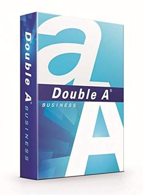 Kopieerpapier double a premium a4 80gr wit | 5 stuks