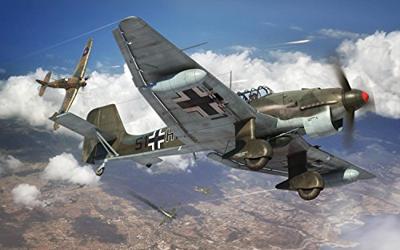 Airfix 1/48 Junkers Ju87R-2/B-2 Stuka Airfix 1/48 Junkers Ju87R-2/B-2 Stuka