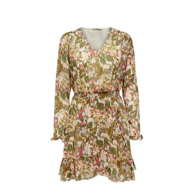 Daisy l/s dress flower