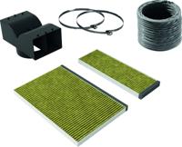 Bosch DWZ1AF1I6 recirculatiestartset restant model CleanAir Plus (werking met schacht) - thumbnail