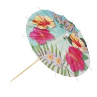 Coctail Parasols Paradise (6st) - thumbnail