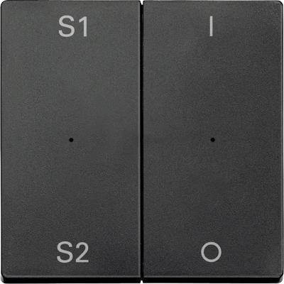 Merten MEG5228-0414 Antraciet 1 stuk(s)