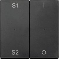 Merten MEG5228-0414 Antraciet 1 stuk(s) - thumbnail