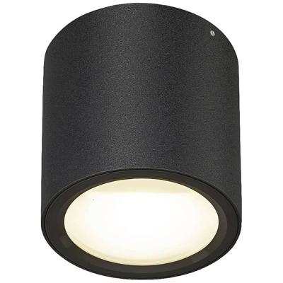 SLV Led plafondspotOculus 10,5cm zwart - 1004666