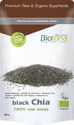 Biotona Black Chia Raw Biotona Black Chia Raw