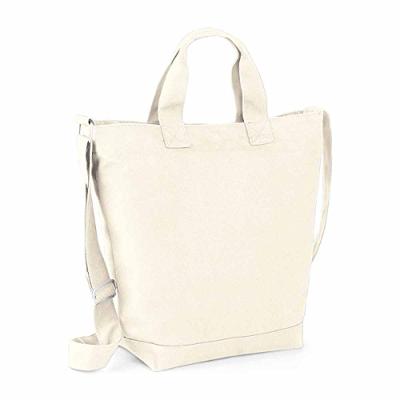 Atlantis BG673 Canvas Day Bag - Natural - 38 x 40 x 14 cm