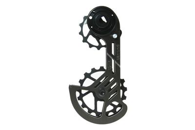 Split Second CPC System SRAM (Rival) Achterderailleur 12S - Zwart Split Second CPC System SRAM (Rival) Achterderailleur 12S - Zwart