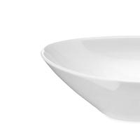 ALESSI - Colombina - Diep bord wit - thumbnail